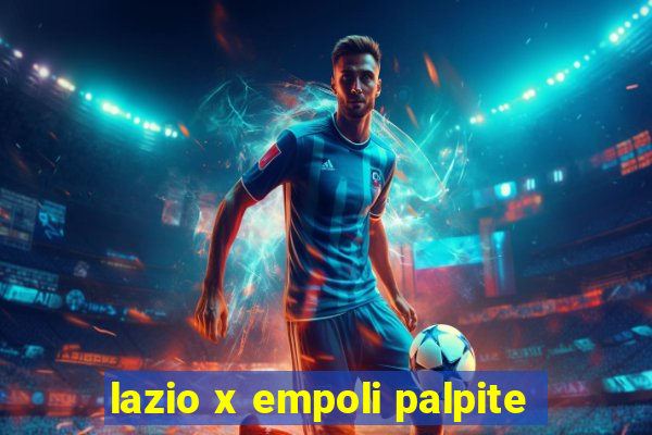 lazio x empoli palpite